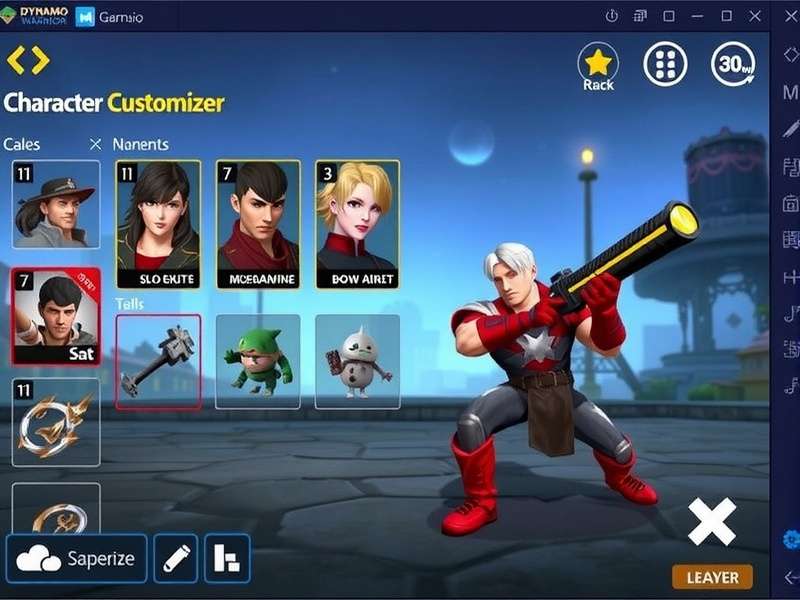 Dynamo Warrior S Reign Character Customization